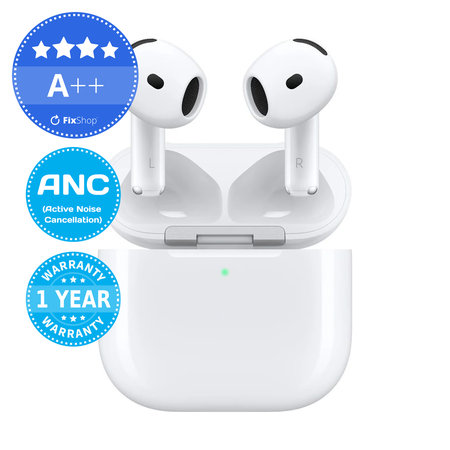 Apple AirPods (4th Gen) ANC A++ Repasované
