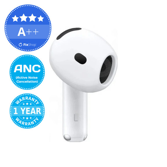 Náhradní Sluchátko pro Apple AirPods 4th Gen ANC (2024) – Levé A++