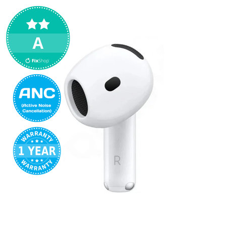 Náhradní Sluchátko pro Apple AirPods 4th Gen ANC (2024) – Pravé A