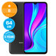 Xiaomi Redmi 9C Black 64GB B Repasovaný