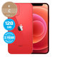 Apple iPhone 12 Mini (PRODUCT)RED 128GB C Repasovaný