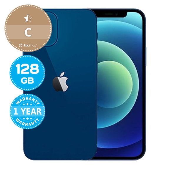 Apple iPhone 12 Mini Blue 128GB C Repasovaný