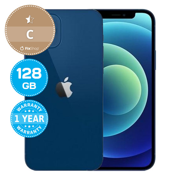 Apple iPhone 12 Blue 128GB C Repasovaný