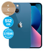 Apple iPhone 13 Mini Blue 512GB C Repasovaný