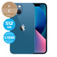 Apple iPhone 13 Mini Blue 512GB C Repasovaný