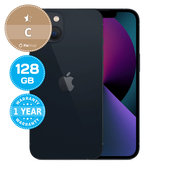 Apple iPhone 13 Midnight 128GB C Repasovaný