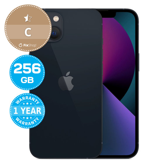 Apple iPhone 13 Midnight 256GB C Repasovaný