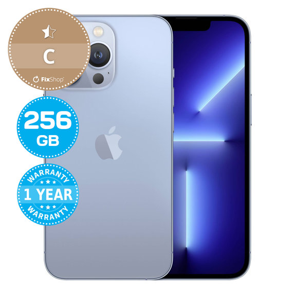 Apple iPhone 13 Pro Sierra Blue 256GB C Repasovaný