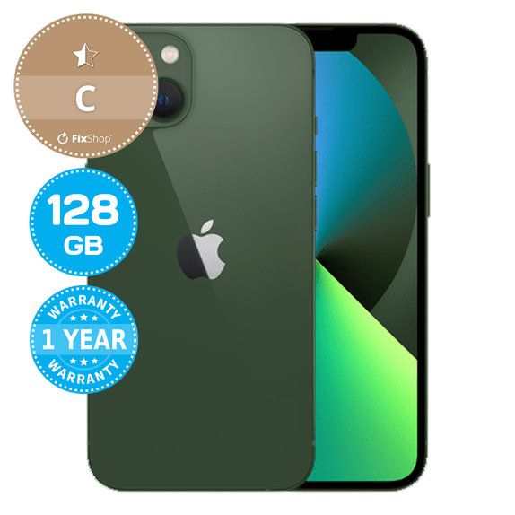 Apple iPhone 13 Mini Green 128GB C Repasovaný