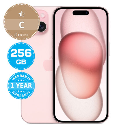 Apple iPhone 15 Pink 256GB C Repasovaný