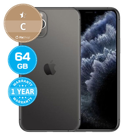 Apple iPhone 11 Pro Space Gray 64GB C Repasovaný