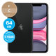 Apple iPhone 11 Black 64GB C Repasovaný