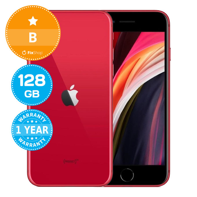 Apple iPhone SE (2nd Gen 2020) (PRODUCT)RED 128GB C Repasovaný