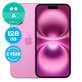 Apple iPhone 16 Pink 128GB A Repasovaný