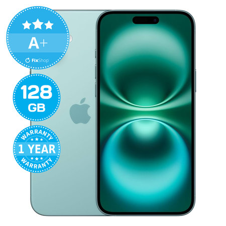 Apple iPhone 16 Teal 128GB A+ Repasovaný