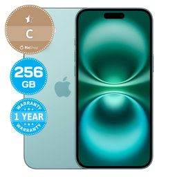 Apple iPhone 16 Teal 256GB C Repasovaný
