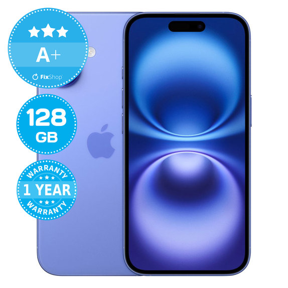 Apple iPhone 16 Ultramarine 128GB A+ Repasovaný
