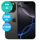 Apple iPhone 16 Pro Black Titanium 256GB A Repasovaný