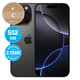 Apple iPhone 16 Pro Black Titanium 512GB C Repasovaný