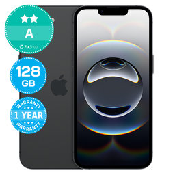Apple iPhone 16e Black 128GB A Repasovaný