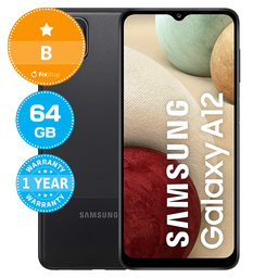 Samsung Galaxy A12 A127F Black 64GB B Repasovaný
