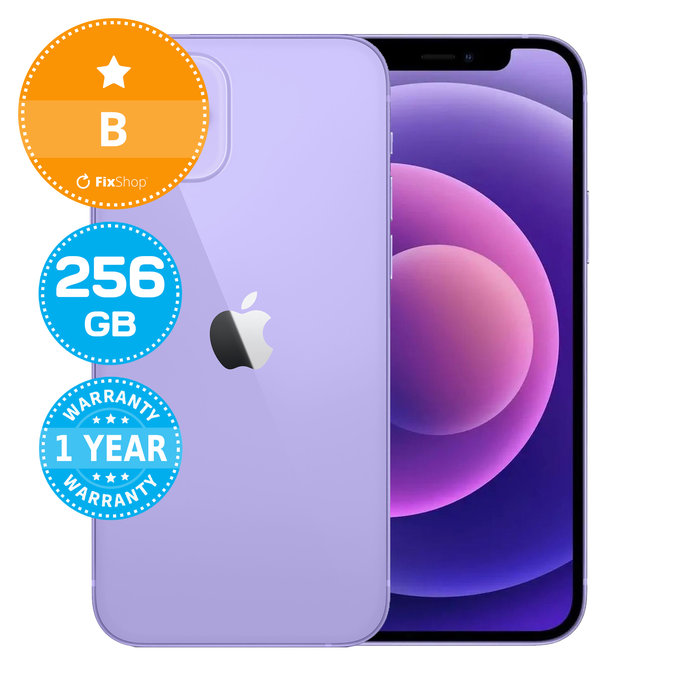 Apple iPhone 12 Purple 256GB B Repasovaný