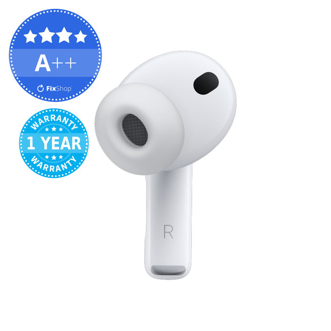 Náhradní Sluchátko pro Apple AirPods Pro 3rd Gen - Pravé A++