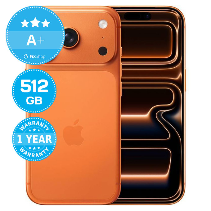 Apple iPhone 17 Pro Cosmic Orange 512GB A+ Repasovaný
