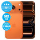 Apple iPhone 17 Pro Cosmic Orange 512GB A+ Repasovaný