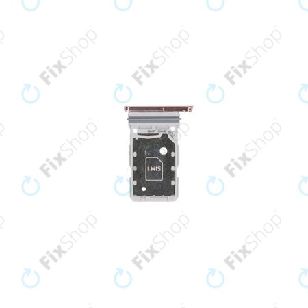 Samsung Galaxy S21 G991B, S21 Plus G996B - SIM Slot (Phantom Violet) - GH98-46193B Genuine Service Pack