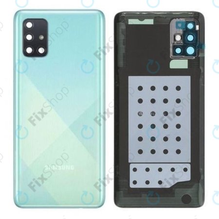 Samsung Galaxy A51 A515F - Bateriový Kryt (Prism Crush Blue) - GH82-21653C Genuine Service Pack