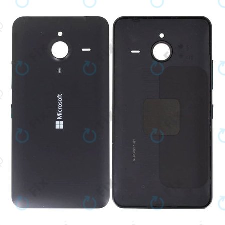 Microsoft Lumia 640 XL - Bateriový Kryt (Černá) - 02510Q0