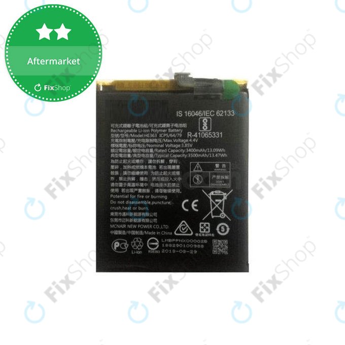 Nokia 8.1 (Nokia X7) - Baterie 20PNX0W0004, HE362, HE363 3500mAh