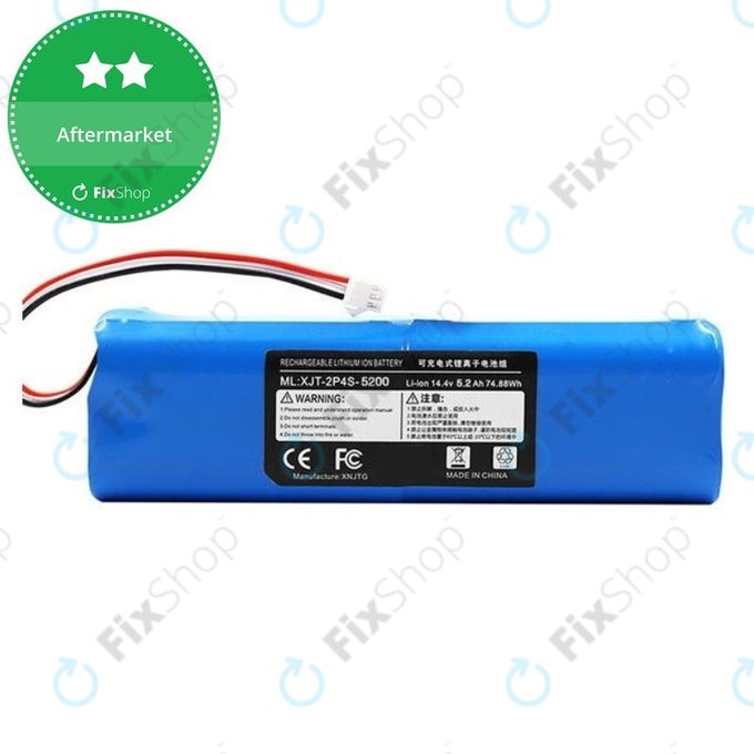 Xiaomi Roidmi EVE Plus, Viomi, Lydsto, Proscenic, Tefal - Baterie XJT-2P4S-5200 Li-Ion 14.4V 5200mAh