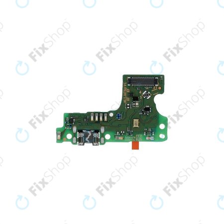 Huawei Y6 (2019) - Nabíjecí Konektor PCB Deska - 02352LWK Genuine Service Pack