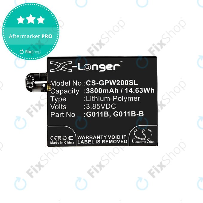 Google Pixel 2 XL G011C - Baterie G011B 3800mAh HQ