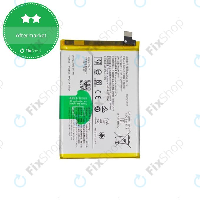 Vivo Y76 5G V2124 - Baterie B-T0 4100mAh