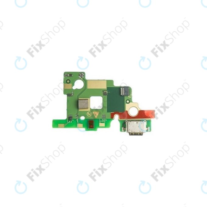 Huawei MediaPad M5 8.4 - Nabíjecí Konektor PCB Deska - 02351WCJ