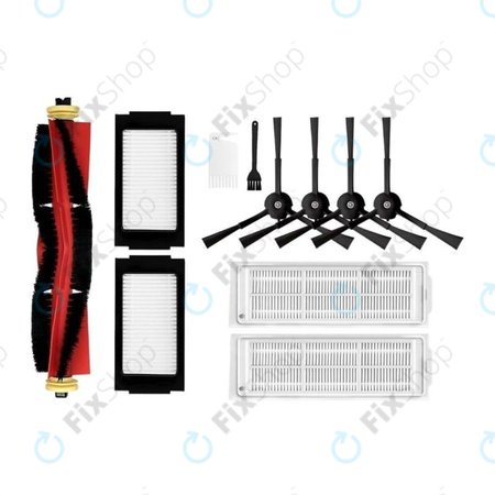 Xiaomi Mi Robot Vacuum Mop Pro (P), Viomi V2, V2 Pro, V3, SE - Standardní Set (Černý)