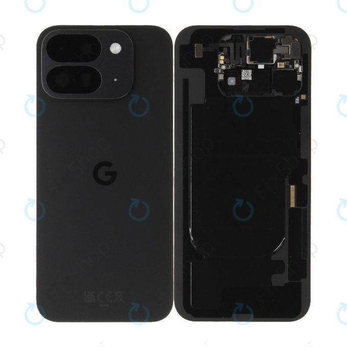 Kryt baterie pro Google Pixel 9 Pro Fold, Obsidian, G949-00905-00, Genuine Service Pack