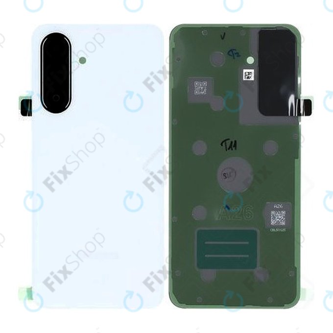 Samsung Galaxy A26 A266E - Bateriový Kryt (White) - GH82-37020B Genuine Service Pack