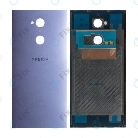 Sony Xperia XA2 Ultra Dual - Bateriový Kryt (Modrá) - 78PC2500030