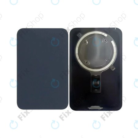 Sklo zadního housingu s MagSafe pro iPhone 17 Pro Max, Dark Blue