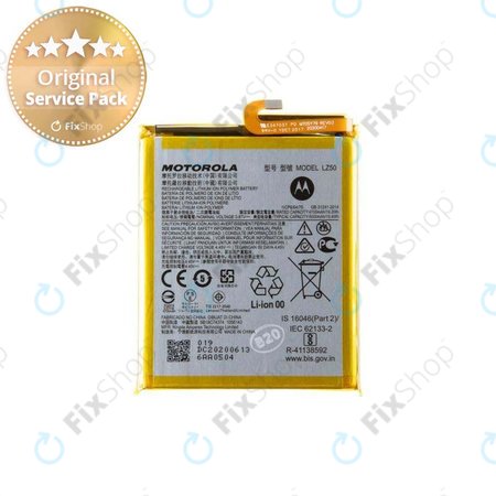 Motorola Moto G 5G Plus XT2075, G100 XT2125 - Baterie LZ50 5000mAh - SB18C74374 Genuine Service Pack