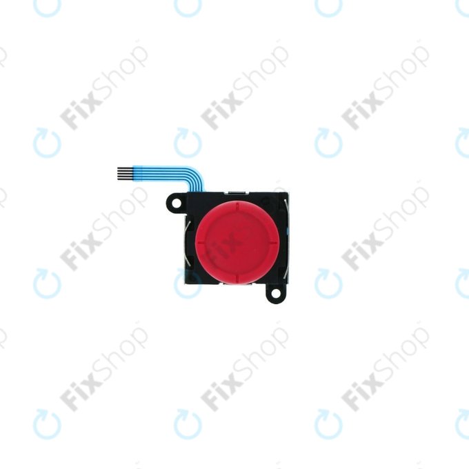 Analogový joystick (Red) pro ovladač Nintendo Switch Joy-Con, Nintendo Switch Lite a Nintendo Switch OLED