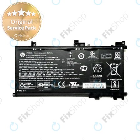 HP Omen 15 - Baterie TE04XL 4112mAh - 77052401 Genuine Service Pack