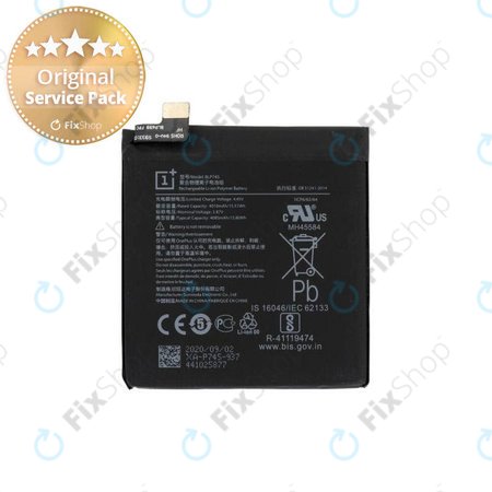 OnePlus 7 Pro - Baterie BLP699 4000mAh - 1031100009 Genuine Service Pack