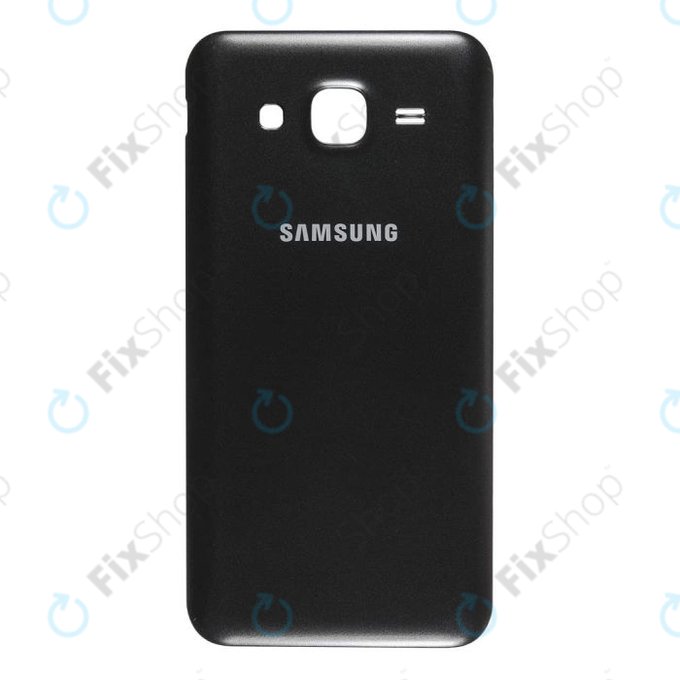 Samsung Galaxy J5 J500F - Bateriový Kryt (Black) - GH98-37588C Genuine Service Pack
