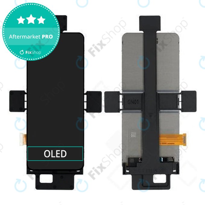 Displej OLED pro Samsung Z Flip 7 FE, Dotykové sklo bez rámu