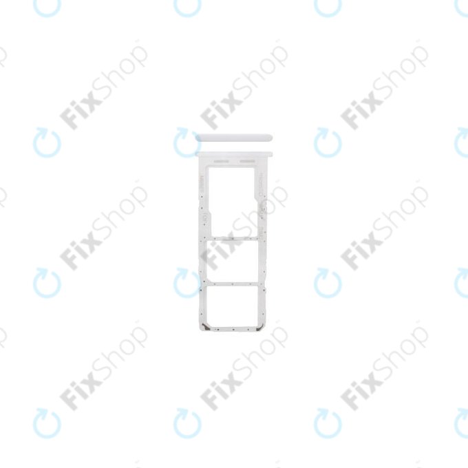 Samsung Galaxy M22 M225 - SIM Slot (White) - GH98-46850B Genuine Service Pack